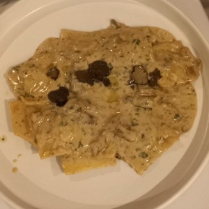 Ravioli ai funghi Porcini e tartufo