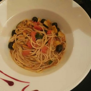 Spagetti a la primavera