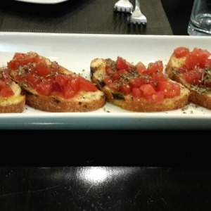 Bruschetta Mediterranea