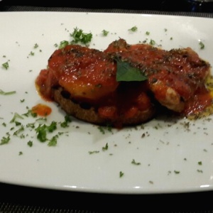 Corvina al Limon picante