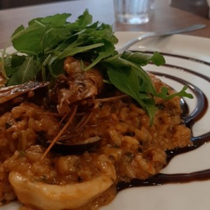 Primi Piatti - Risotto Alla Pescatora