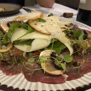 Antipasti - Carpaccio di manzo