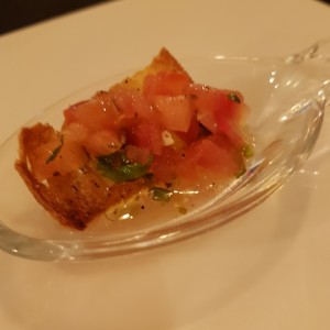 mini bruschetta