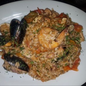 risotto a la pescatora