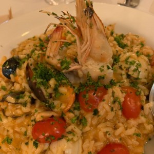 Primi Piatti - Risotto Alla Pescatora