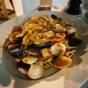 Primi Piatti - Spaghetti Allo Scoglio