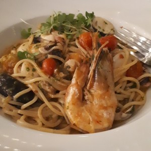 pasta a la scoglio