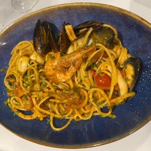 Primi Piatti - Spaghetti Allo Scoglio