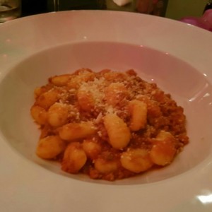 gnocchi al ragu