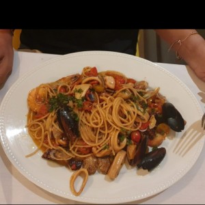 Primi Piatti - Spaghetti Allo Scoglio