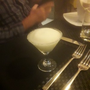 margarita, deliciosa