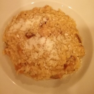 Risotto Porcini E Tartufo