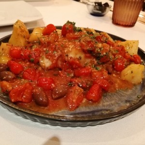 Trancio Di Pesce Alla Mediterranea