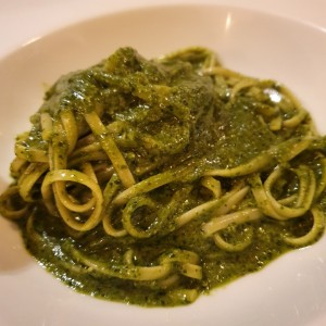 pasta al pesto