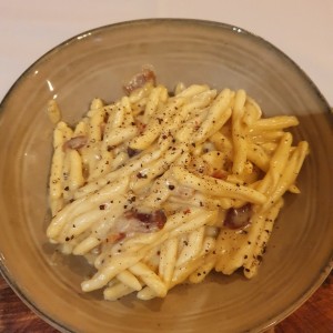 pasta a la carbonara