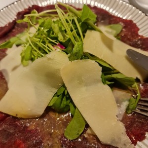 Antipasti - Carpaccio di manzo