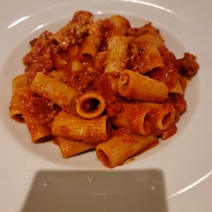 Amatriciana (Rigatoni)