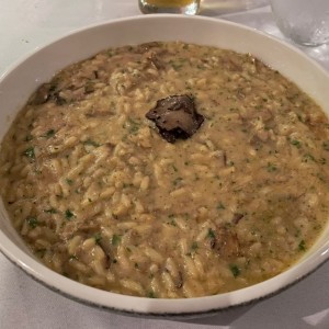 Risotto Porcini E Tartufo