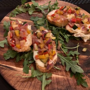 bruschetta primavera 