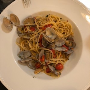 Pasta Vongole