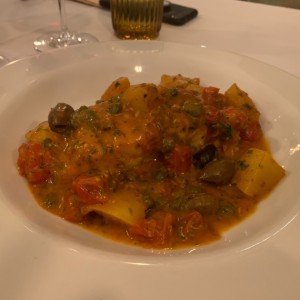 Trancio Di Pesce Alla Mediterranea