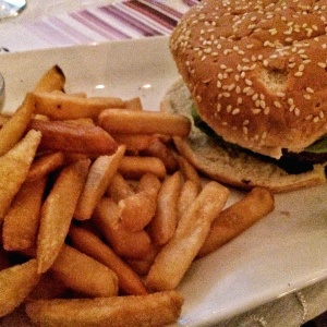 Hamburguesa de Ternera con carne Angus