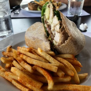 Wraps - De pollo