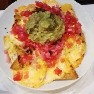 Nachos The Corner 76 Medianos