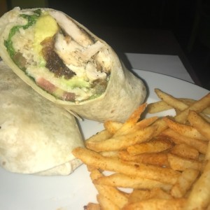 Wraps - De pollo