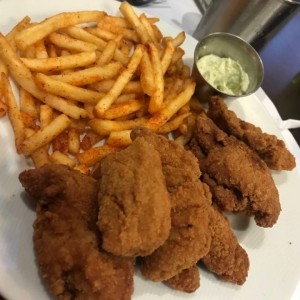 Chicken Fingers - Plato Fuerte