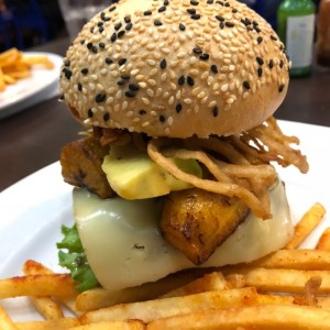 hamburguesa Casco Viejo