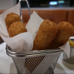 Entradas - Mozzarella Sticks