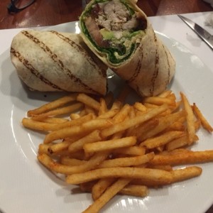 Wrap de pollo