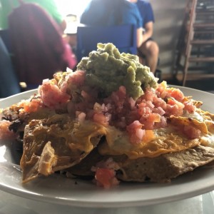 Nachos The Corner 76 Medianos