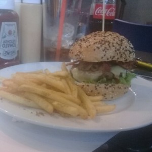 Hamburguesas - Calle 50