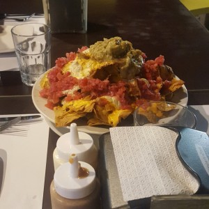 Nachos The Corner 76 Grandes