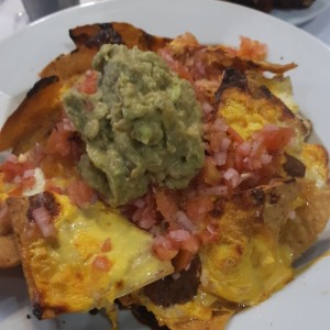 Nachos The Corner 76 Medianos