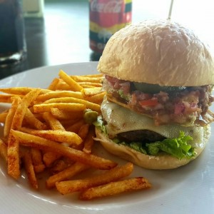 Hamburguesas - Presidente Mazaryk