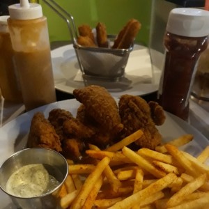 Chicken Fingers - Plato Fuerte