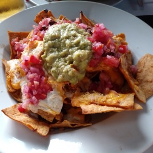 Nachos The Corner 76 Medianos