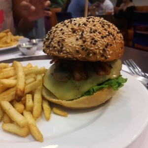 Hamburguesas - Calle 50