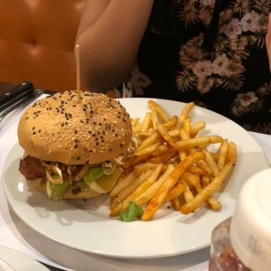 hamburguesa de sugerencia