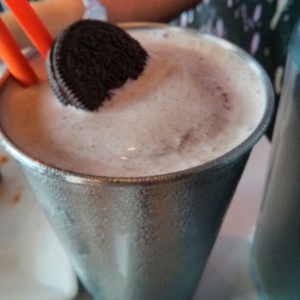 Shakes oreo