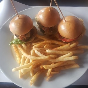 Hamburguesas - Sliders