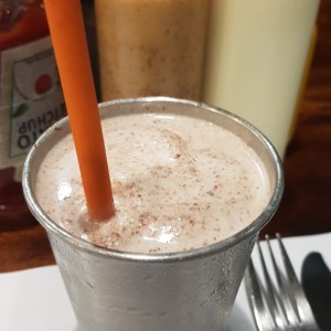 milkshake de Nutella