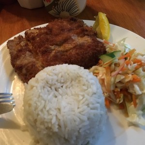 filete pescado apanado