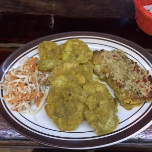 Filete de Pescado al Ajillo