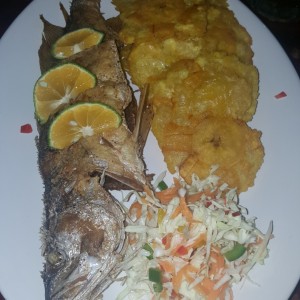 pescado frito! 