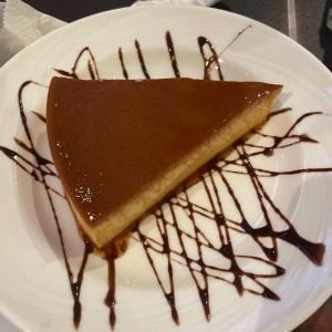 DESSERTS - FLAN DE CARAMELO