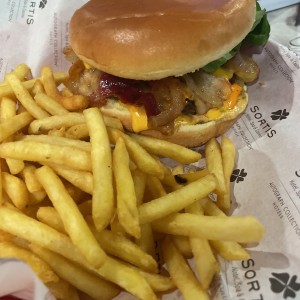 JACKIES BACON BURGER